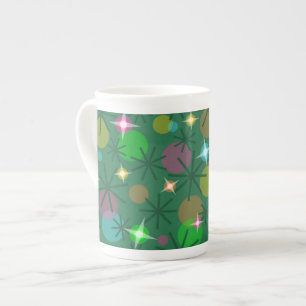 Tasse En Porcelaine Lampe de porcelaine de Noël