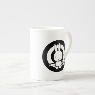Tasse En Porcelaine Lapin de clé