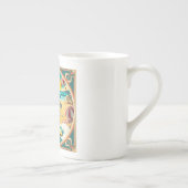 Tasse En Porcelaine lapin de surf : imagerie visuelle (Droite)