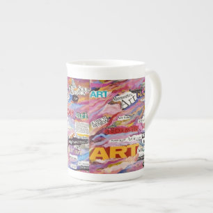 Tasse En Porcelaine L'art de la boue chinoise