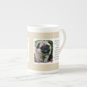 Tasse En Porcelaine L'art des Carlins