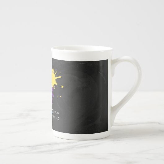 Tasse En Porcelaine L'art n'est pas bon marché (Droite)
