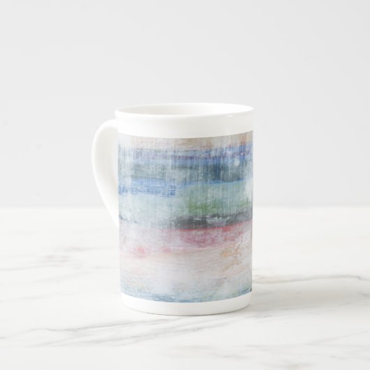 Tasse En Porcelaine Laver blanc II (Devant gauche)