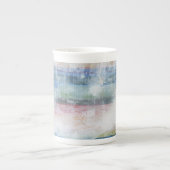 Tasse En Porcelaine Laver blanc II (Devant)