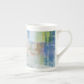 Tasse En Porcelaine Laver blanc III (Droite)