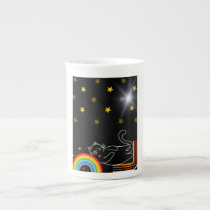 Tasse En Porcelaine Lazy cat