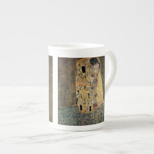 Tasse En Porcelaine Le baiser de Gustav Klimt (vers 1908)