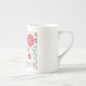 Tasse En Porcelaine Le bâtiment du jardin (Droite)