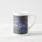 Tasse En Porcelaine Le champ de Cornflower (Droite)