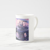Tasse En Porcelaine Le château de Unicorn (Devant droit)