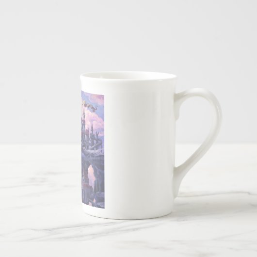 Tasse En Porcelaine Le château de Unicorn (Droite)