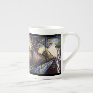 Tasse En Porcelaine Le destin agité de la vie