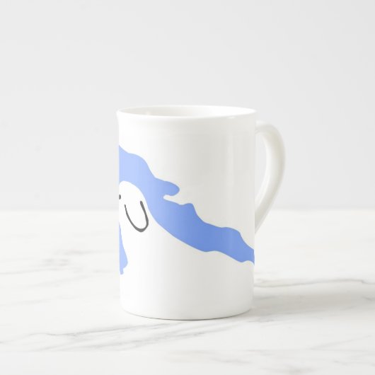 Tasse En Porcelaine Le final (Devant droit)