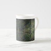 Tasse En Porcelaine Le nouage celtique Saint-Patrick's Day (Devant droit)