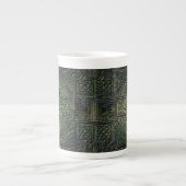 Tasse En Porcelaine Le nouage celtique Saint-Patrick's Day (Devant)