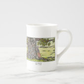 Tasse En Porcelaine Le roi Charles et un arbre (Droite)