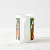 Tasse En Porcelaine Le Sacre du Printemps (Dos)