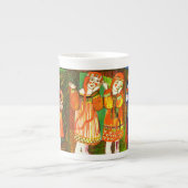 Tasse En Porcelaine Le Sacre du Printemps (Devant)
