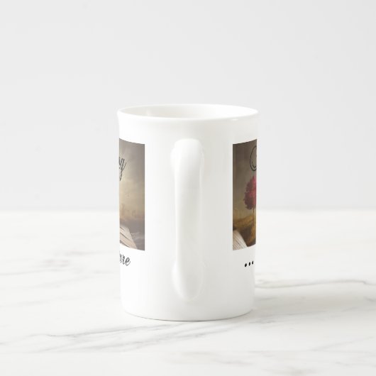 Tasse En Porcelaine Lecture, l'aventure continue (Dos)