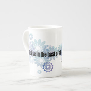 Tasse En Porcelaine Leibniz