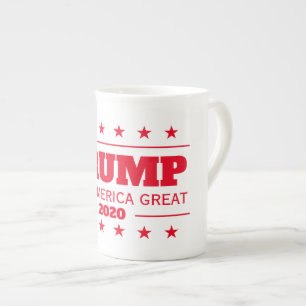 Tasse En Porcelaine L'élection de Donald Trump en 2024 Garder l'Amériq