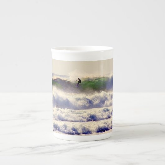 Tasse En Porcelaine Lennox Point Teacup (Devant)