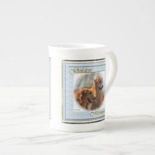 Tasse En Porcelaine Les Amateurs de Golden Retriever et les cadeaux d'