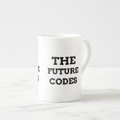Tasse En Porcelaine Les Codes du Futur (Devant droit)