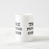 Tasse En Porcelaine Les Codes du Futur (Devant)