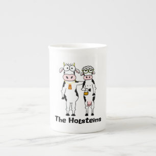 Tasse En Porcelaine Les Holsteins
