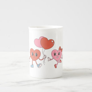 Tasse En Porcelaine Les matraques
