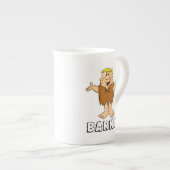 Tasse En Porcelaine Les Pierrafeu | Barney Rubble (Devant droit)