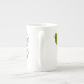 Tasse En Porcelaine Les Pierrafeu | Brouble Bamm-Bamm (Dos)