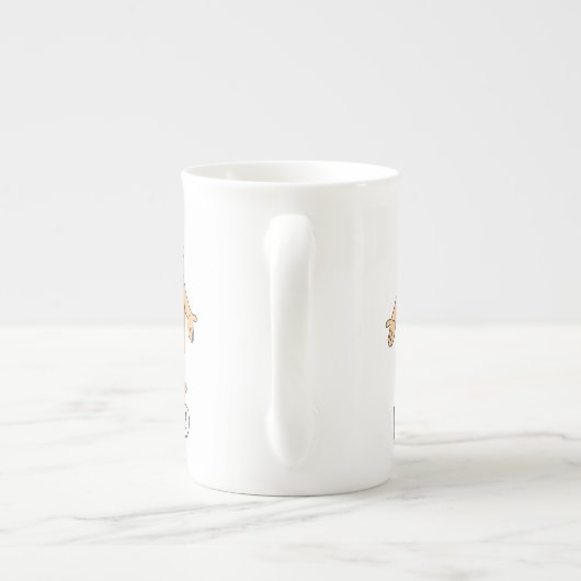 Tasse En Porcelaine Les Pierrafeu | Fred Flintstone (Dos)