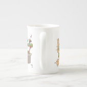 Tasse En Porcelaine Les Pierrafeu | Fred Flintstone Dancing (Dos)