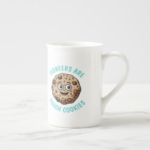 Tasse En Porcelaine Les pionniers sont des durs à cuire   JW 