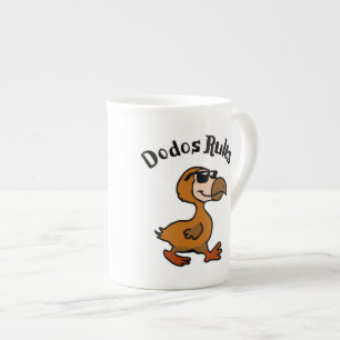 Tasse En Porcelaine Les règles de Dodo  choisir la couleur arrière -