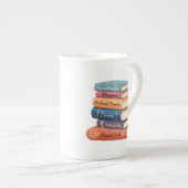 Tasse En Porcelaine Les romans de Jane Austen VII (Devant droit)