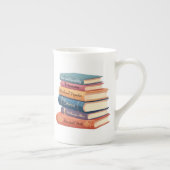 Tasse En Porcelaine Les romans de Jane Austen VII (Droite)