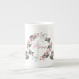 Tasse En Porcelaine Les roses et les jacinthes des bois ont