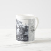 Tasse En Porcelaine "Les Soeurs Augmentent Plus Précieux" Peut Personn (Devant droit)