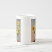 Tasse En Porcelaine Les tournesols de Monet (Devant)