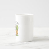 Tasse En Porcelaine Les Vérificateurs Sont Comme Des Ananas. (Devant)
