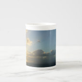 Tasse En Porcelaine Lever du soleil sur San Juan II Porto Rico (Devant)