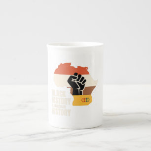 Tasse En Porcelaine L'histoire des Noirs est la culture et le patrimoi