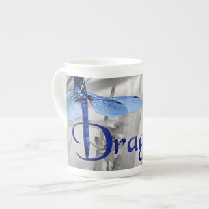 Tasse En Porcelaine Libellule