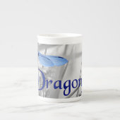 Tasse En Porcelaine Libellule (Devant)