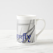Tasse En Porcelaine Libellule (Droite)