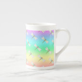 Tasse En Porcelaine libellule (Droite)