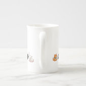 Tasse En Porcelaine Life Is Better With A Cat (Dos)